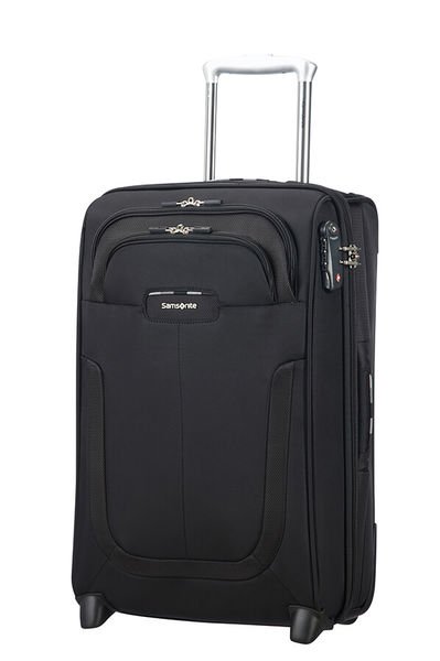 Valise 2 roues Samsonite cabine Duosphère noir face