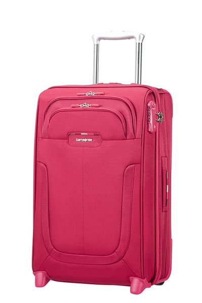 Valise Samsonite Duosphère 55 cm Granita face