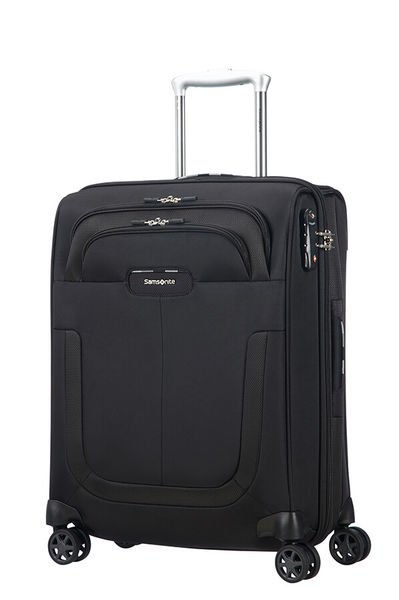 Valise Samsonite Duosphere SPINNER 55/20 EXP NOIR face