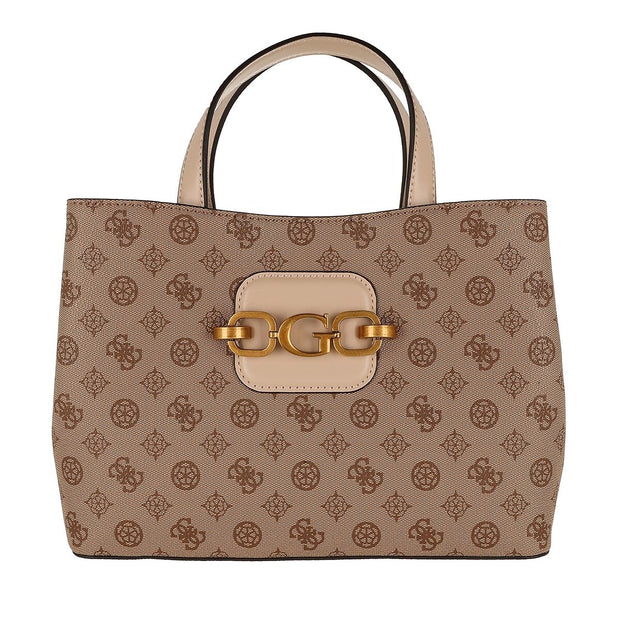 Guess sac porté main Hensley G logo
