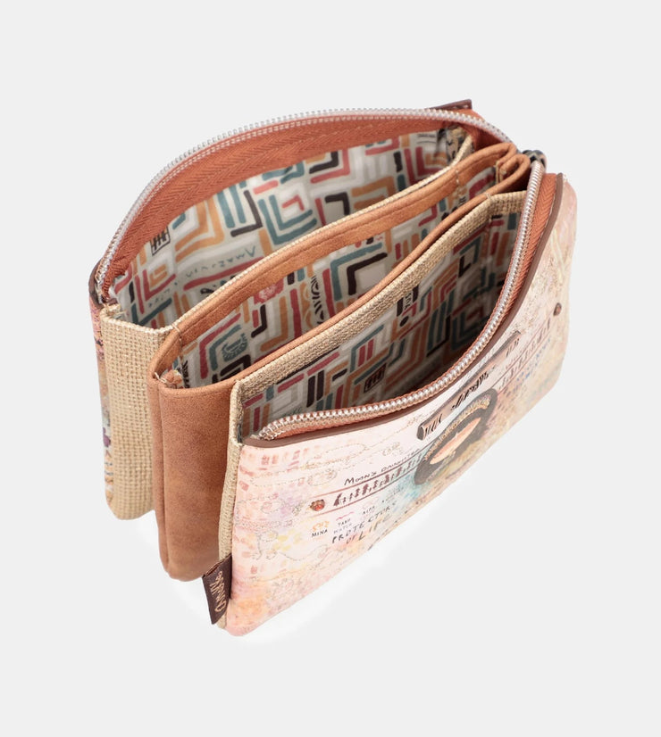 Porte-Monnaie Compartimenté ANEKKE Menire
