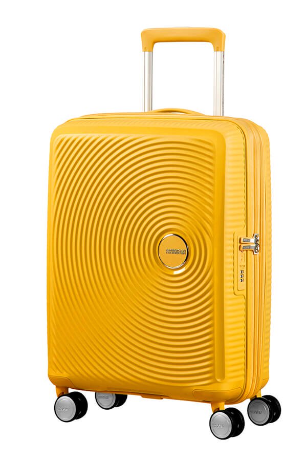 American Tourister SoundBox 55cm Bagage cabine – Jaune or