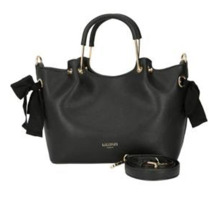 Lollipops Damma Vichy Shopper M noir
