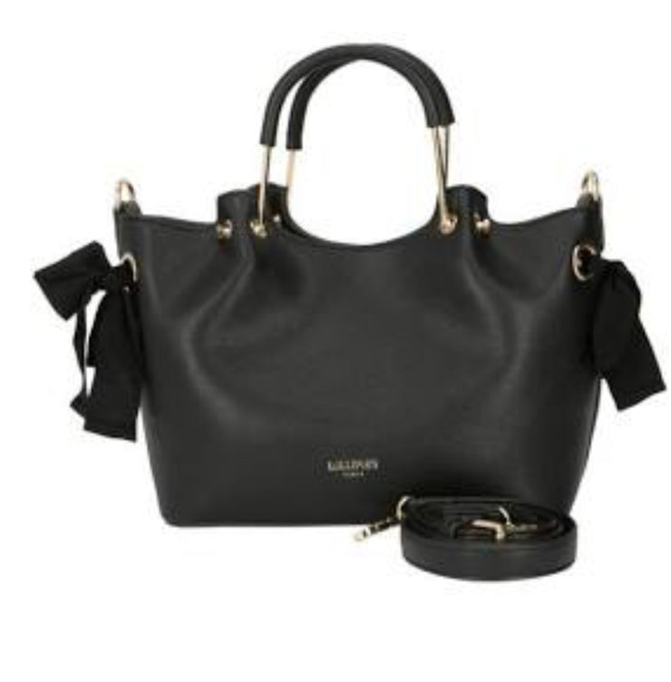 Lollipops Damma Vichy Shopper M noir