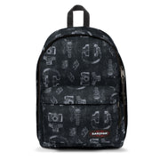 SAC A DOS EASTPAK OUT OF OFFICE C17 PATENT BLACK