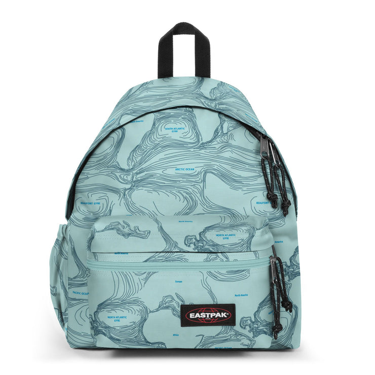 SAC A DOS EASTPAK PADDED ZIPPL'R + MAP TURQUOISE