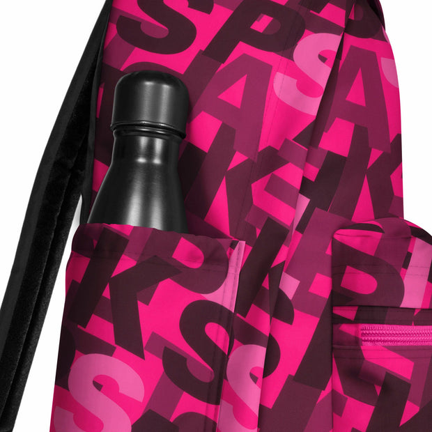 Sac à dos EASTPAK Out of Office Zippl’r Letter Pink