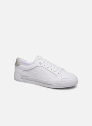 Guess GRANSIN white bloc logo