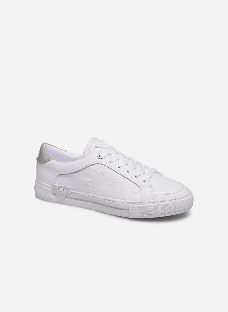 Guess GRANSIN white bloc logo