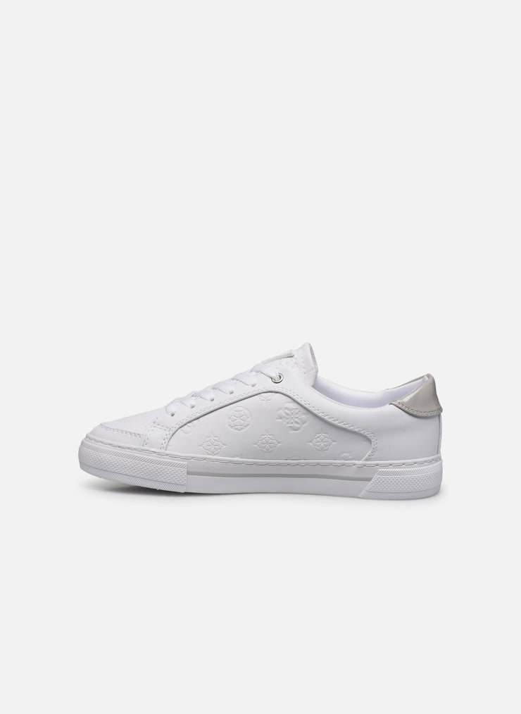 Guess GRANSIN white bloc logo