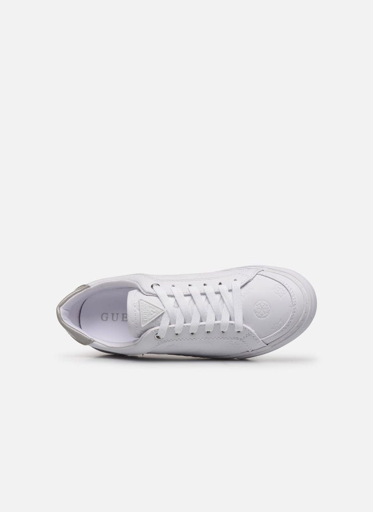 Guess GRANSIN white bloc logo