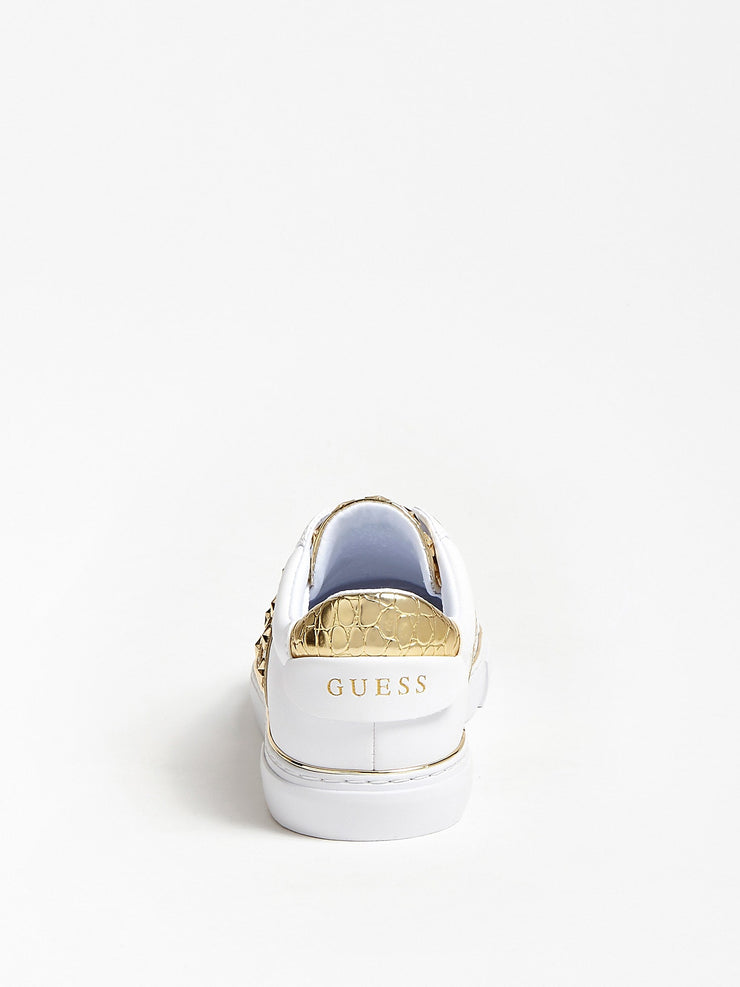 Guess sneaker GRAYZIN ETOILES APPLIQUÉES