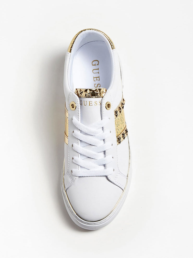 Guess sneaker GRAYZIN ETOILES APPLIQUÉES