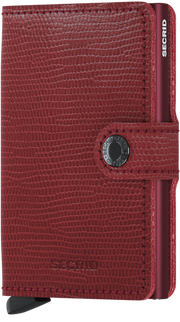 Miniwallet Secrid Rango Red/Bordeaux