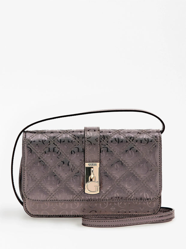 Sac Portefeuille Porte-Téléphone GUESS Gaia SLG