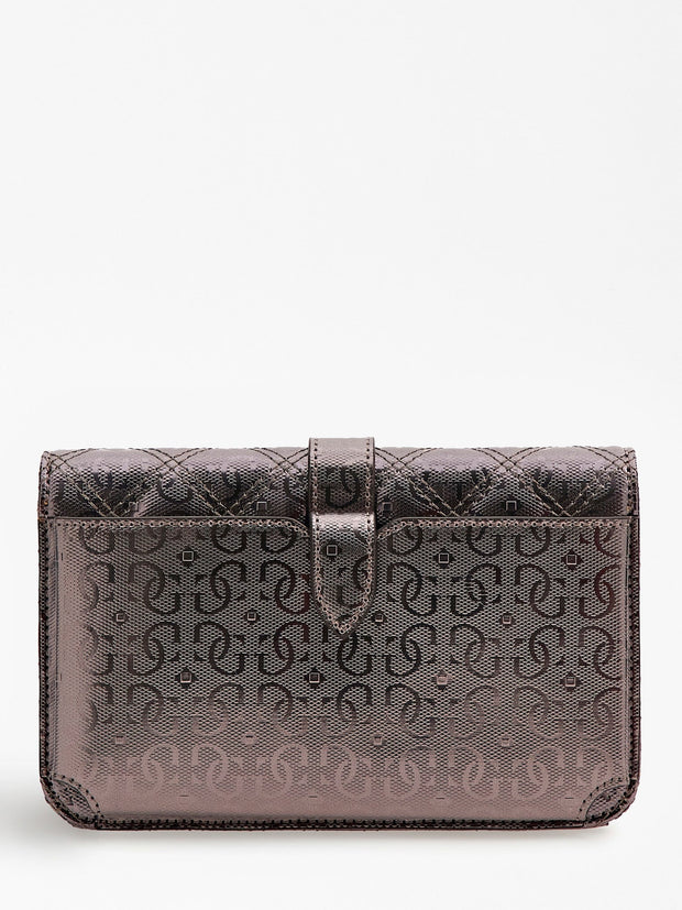 Sac Portefeuille Porte-Téléphone GUESS Gaia SLG
