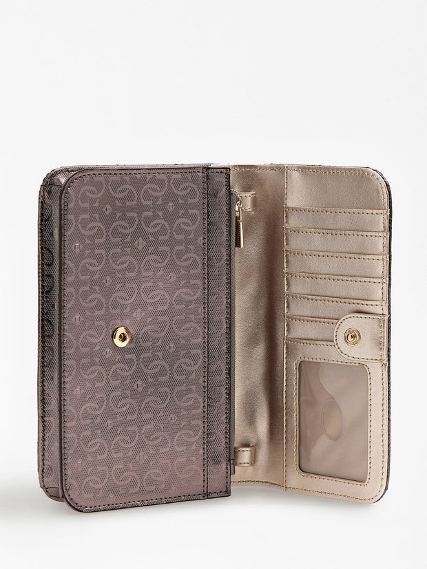 Sac Portefeuille Porte-Téléphone GUESS Gaia SLG