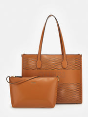 Grand Sac Cabas GUESS Katey Perforé