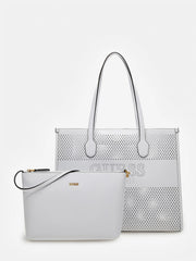 Grand Sac Cabas GUESS Katey Perforé