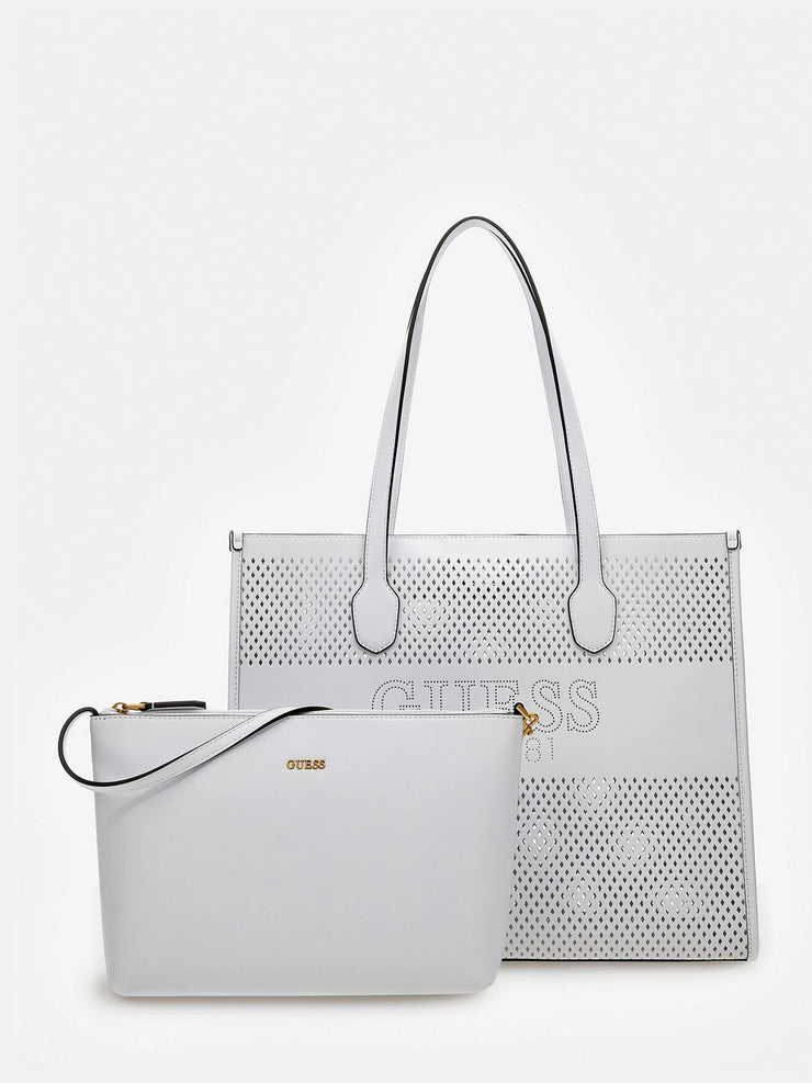 Grand Sac Cabas GUESS Katey Perforé