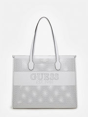 Grand Sac Cabas GUESS Katey Perforé