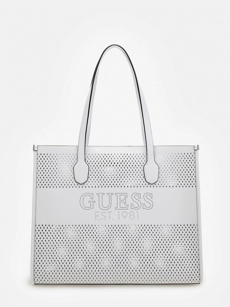 Grand Sac Cabas GUESS Katey Perforé