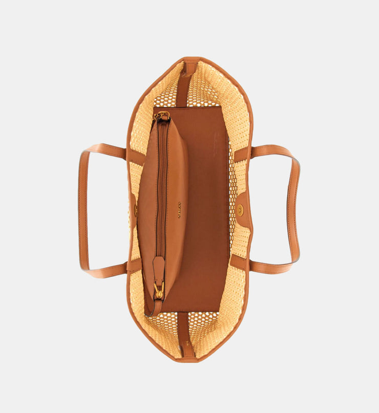Sac Cabas GUESS Vikky Cognac