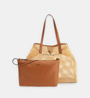 Sac Cabas GUESS Vikky Cognac