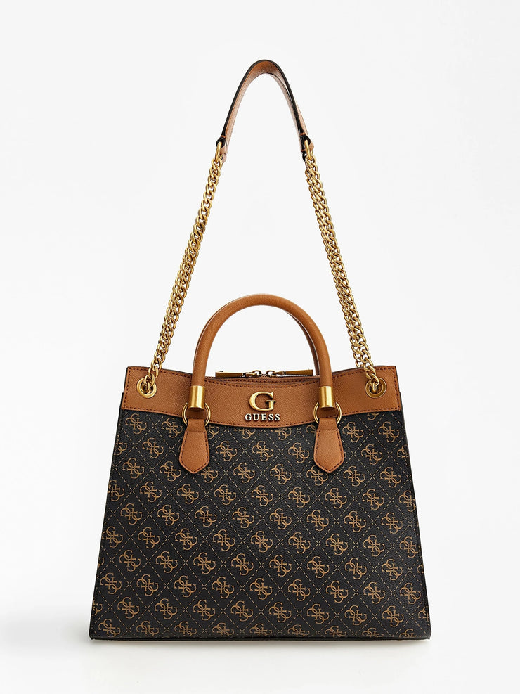 Sac épaule GUESS Nell Logo Girlfriend