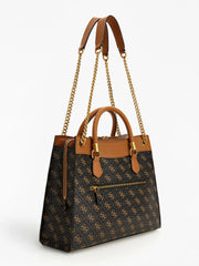 Sac épaule GUESS Nell Logo Girlfriend