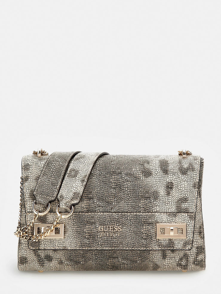 Sac bandoulière GUESS Katey Imprimé Animal