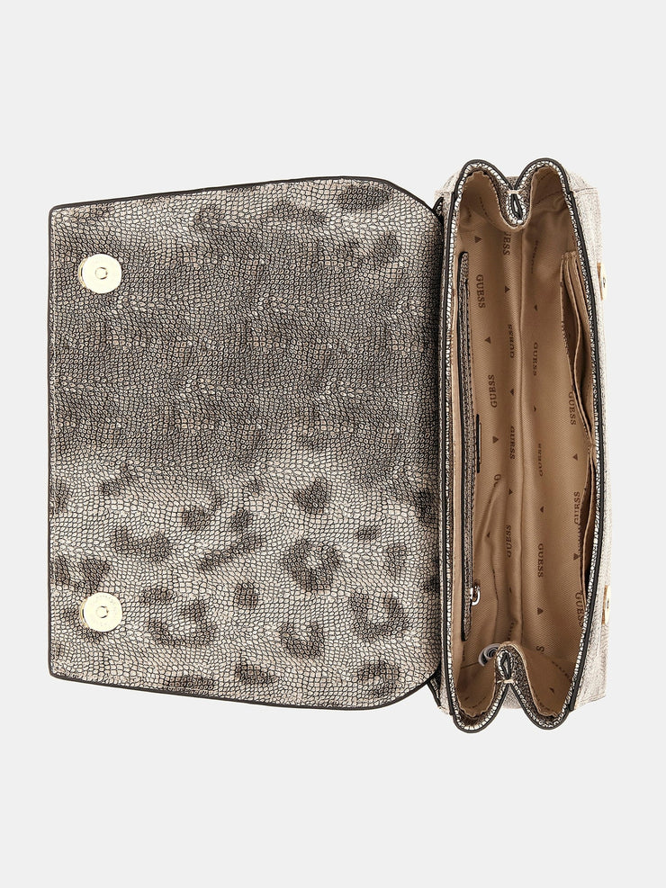 Sac bandoulière GUESS Katey Imprimé Animal