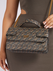Sac Convertible GUESS Atene Logo G cube