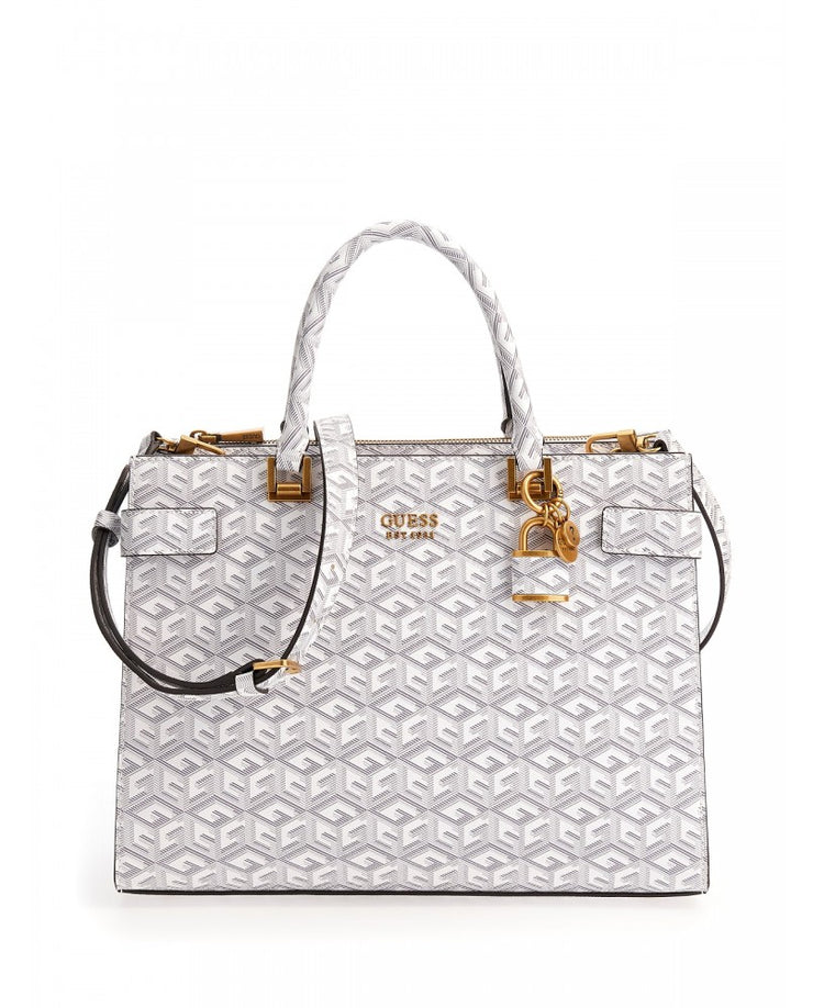 Sac à main Guess Atene logo G cube