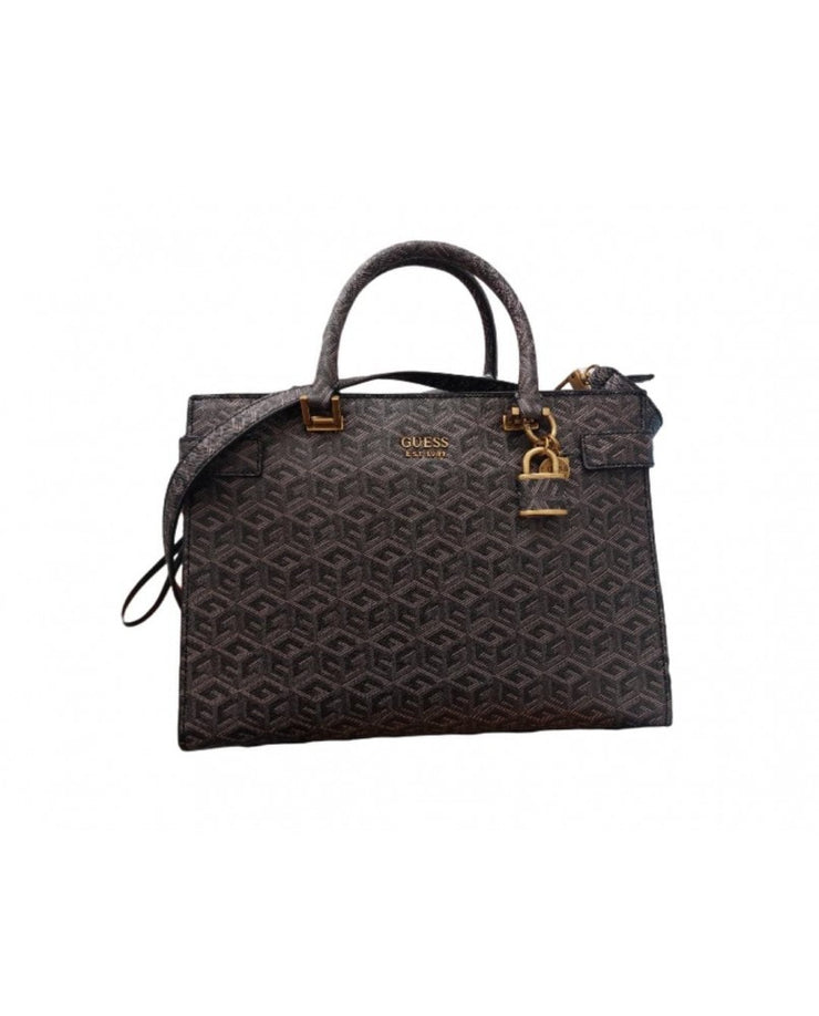 Sac à main Guess Atene logo G cube