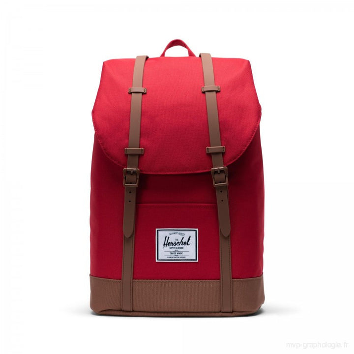 Sac à dos HERSCHEL Retreat Rouge/SDDBRN