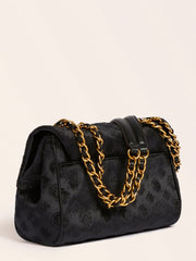 Sac Bandoulière Convertible GUESS Kimi en Velours
