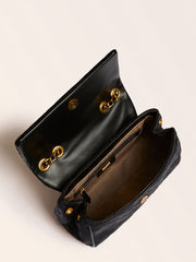 Sac Bandoulière Convertible GUESS Kimi en Velours