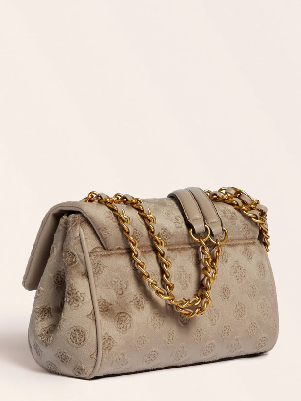 Sac Bandoulière Convertible GUESS Kimi en Velours
