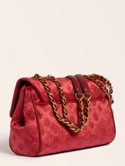 Sac Bandoulière Convertible GUESS Kimi en Velours