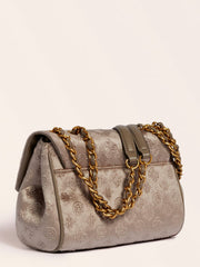 Sac Bandoulière Convertible GUESS Kimi en Velours