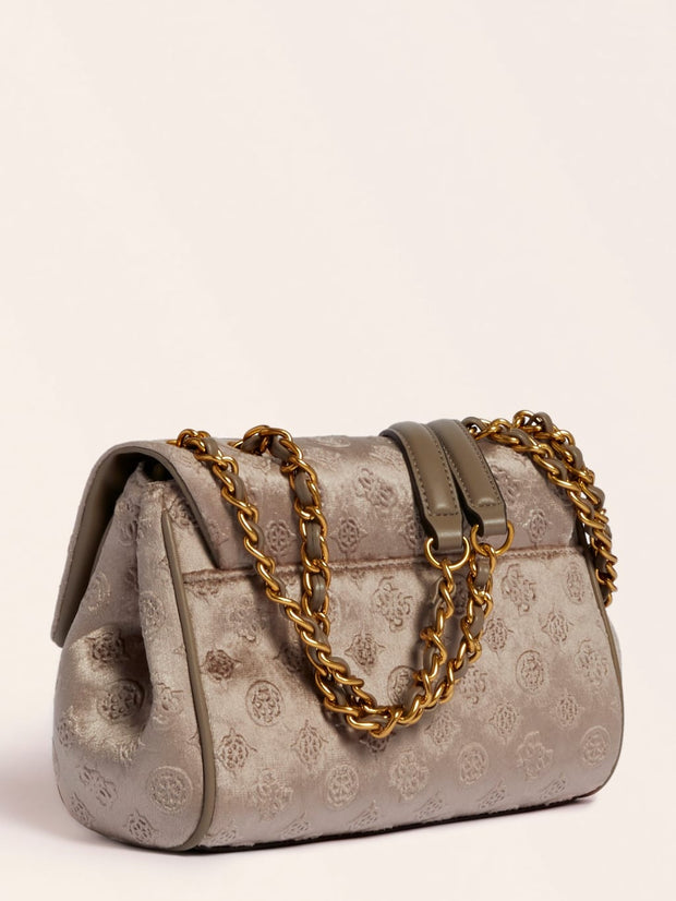 Sac Bandoulière Convertible GUESS Kimi en Velours