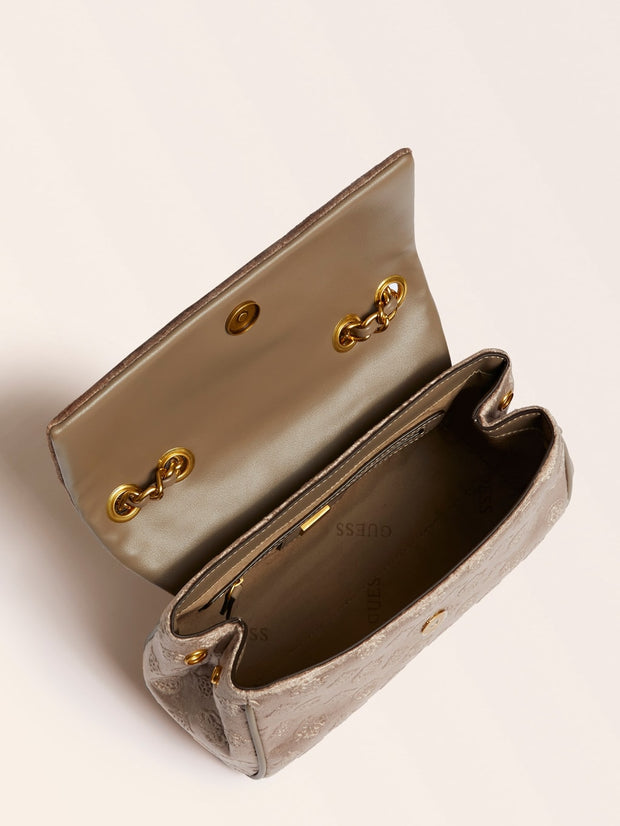 Sac Bandoulière Convertible GUESS Kimi en Velours