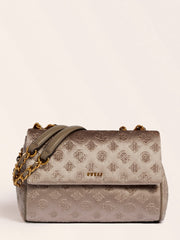 Sac Bandoulière Convertible GUESS Kimi en Velours