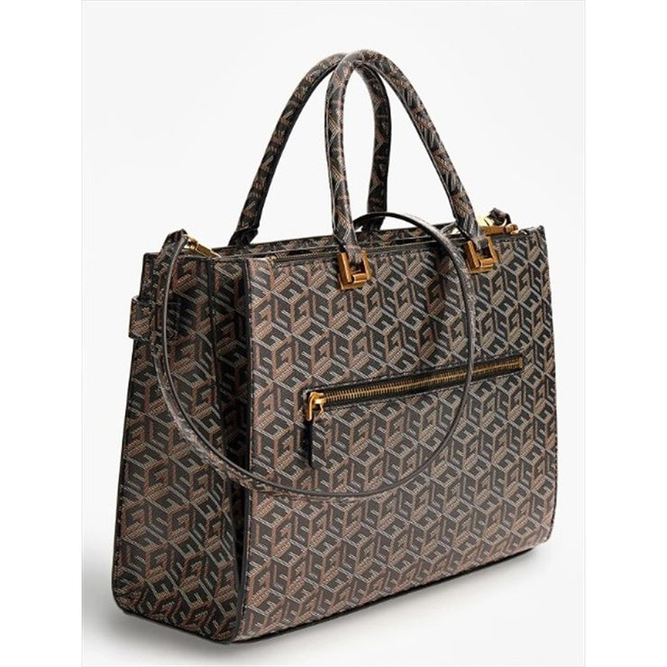 Sac à main Guess Atene logo G cube