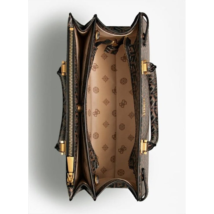 Sac à main Guess Atene logo G cube