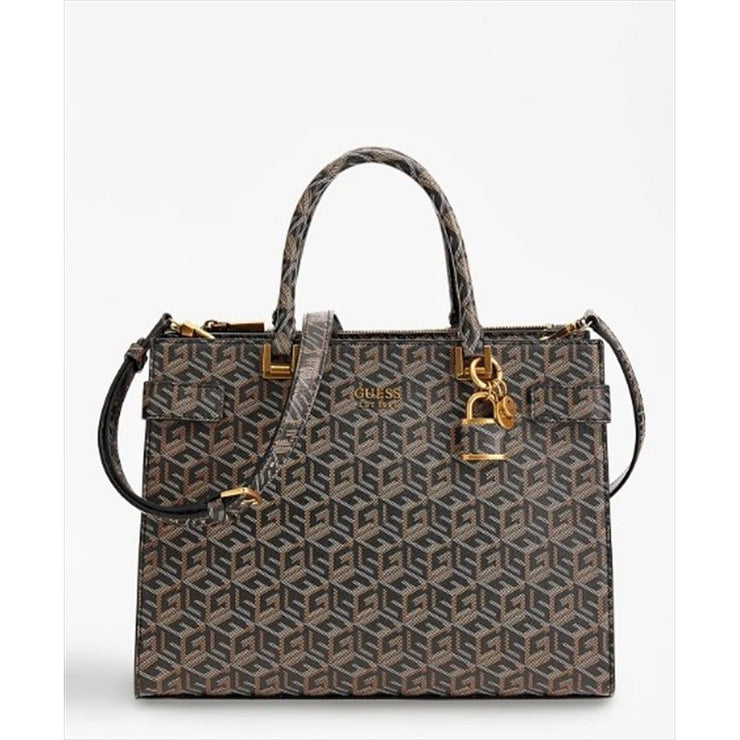 Sac à main Guess Atene logo G cube