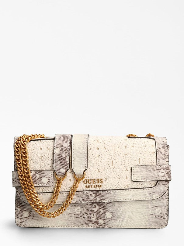 Sac Convertible GUESS Atene White Multi