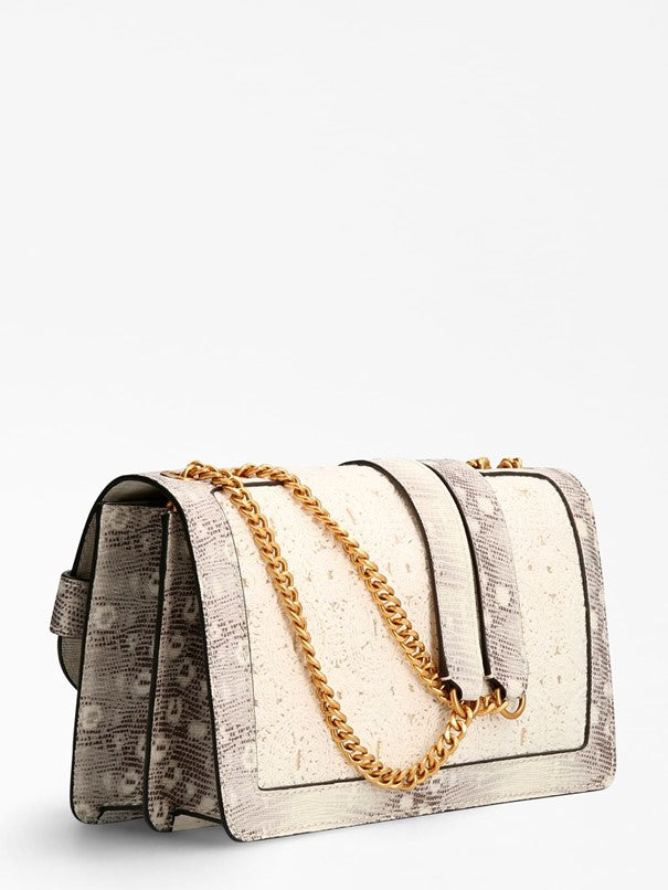 Sac Convertible GUESS Atene White Multi