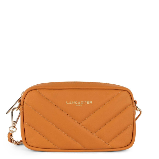 Mini pochette Smartphone LANCASTER Soft Matelassé